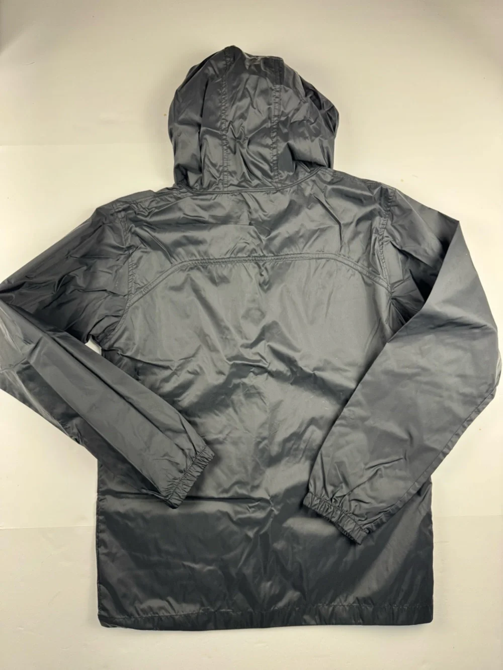 Columbia Black Kids' Hooded Windbreaker Jacket